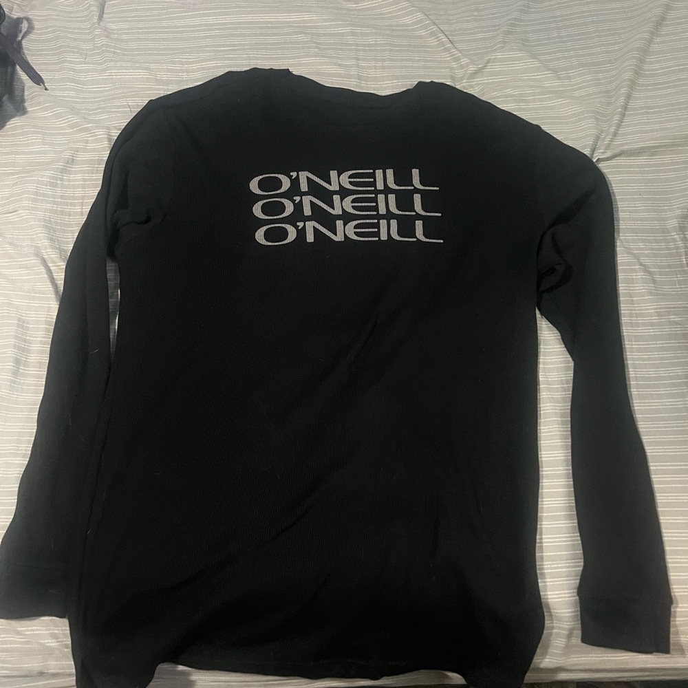Mens O'Neill Black Long Sleeve Shirt
